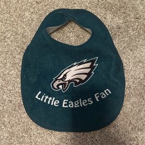 Philadelphia Eagles baby bib